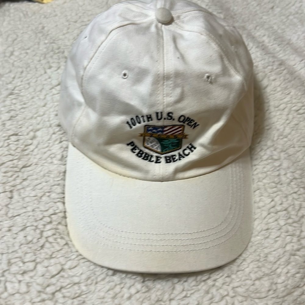Vintage adjustable golf hat